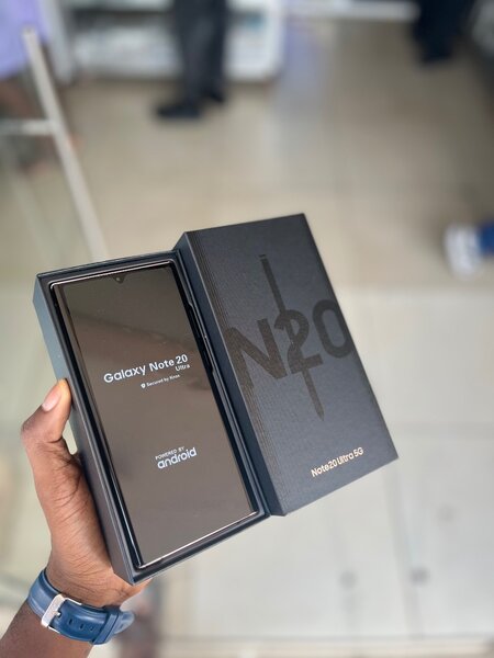 SAMSUNG GALAXY NOTE 20 ULTRA