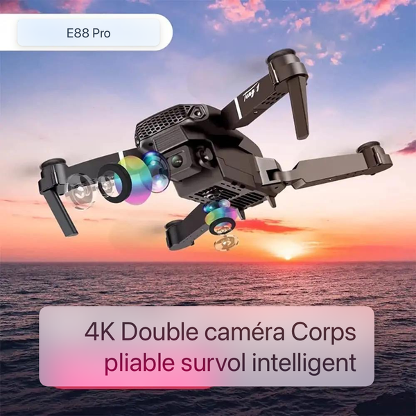 Drone pliable 4K E99 Pro
