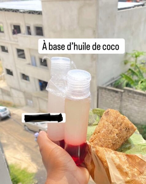 Savon noir brute du Nigeria