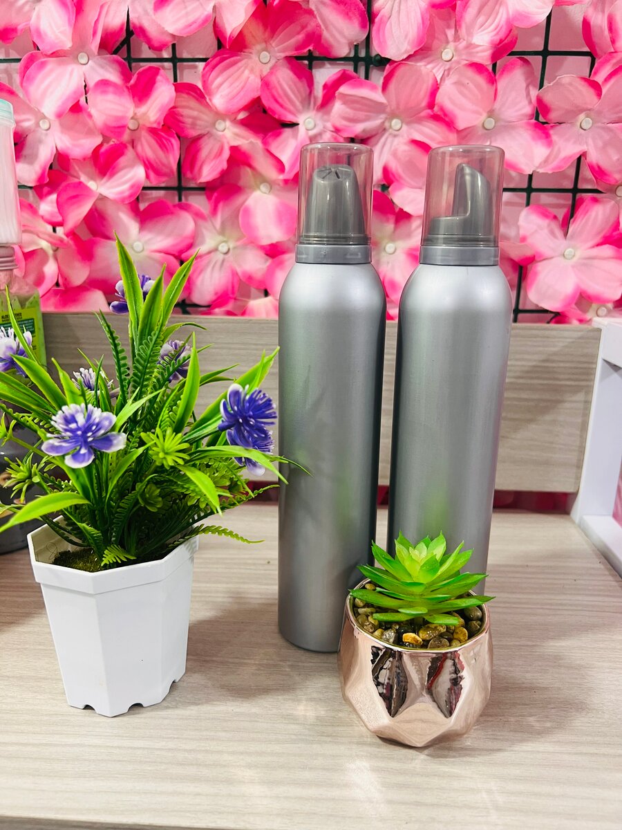 Mousse coiffante volumisante