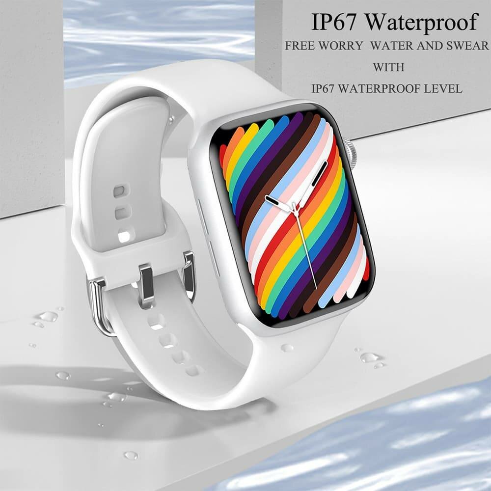 Montre connectée étanche IP67