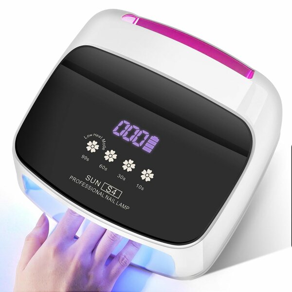SUNLSEC LED UV Nail Lamp 2-in-1