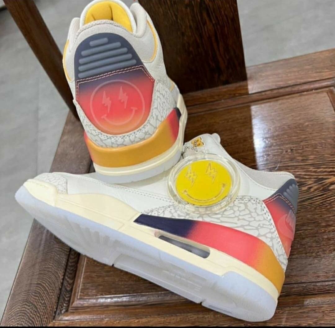 Air Jordan 3 ( j balvin )