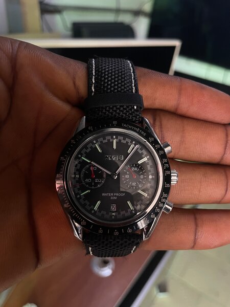 Men's Waterproof Chronograph Watch