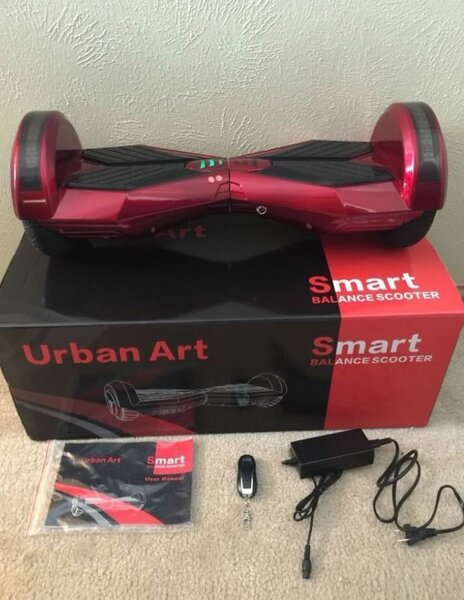 Trottinette Équilibre Rouge