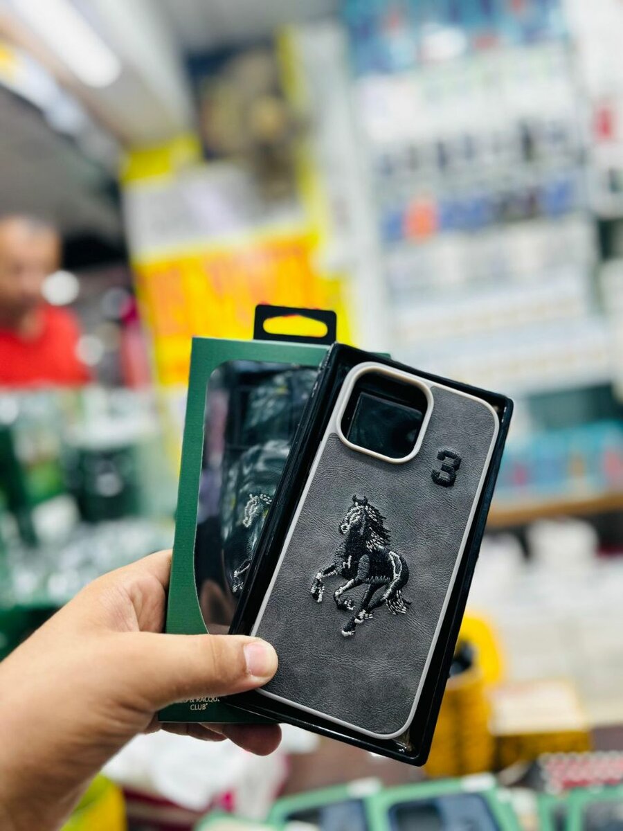 Iphone case pouch
