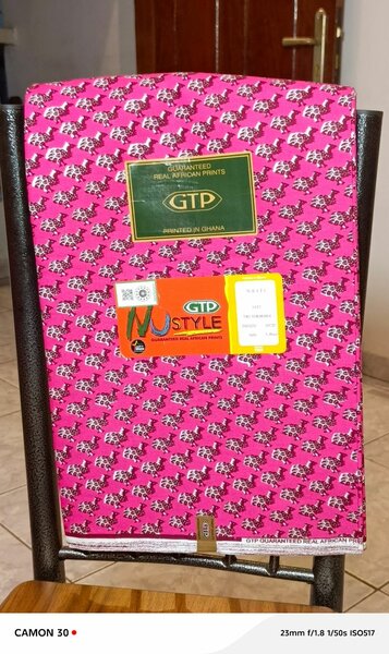 Pagne GTP original