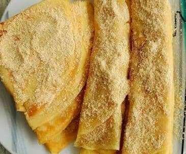 Crêpes au cerelac