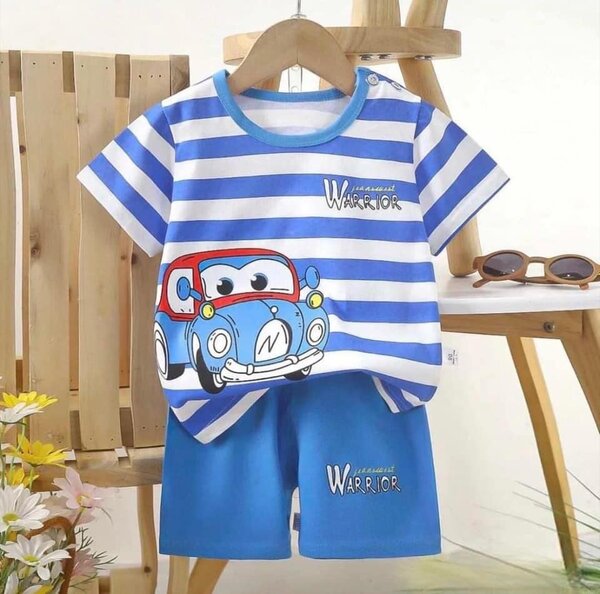 Tenues 100% coton