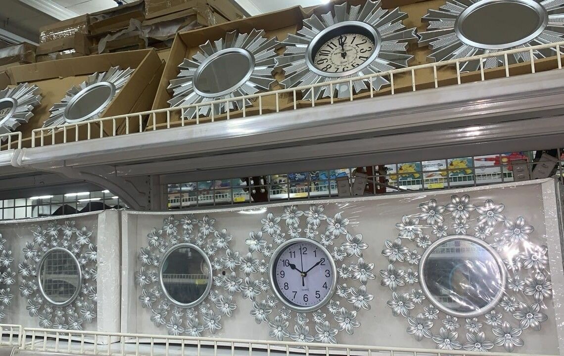 Wall clock.....3 in 1