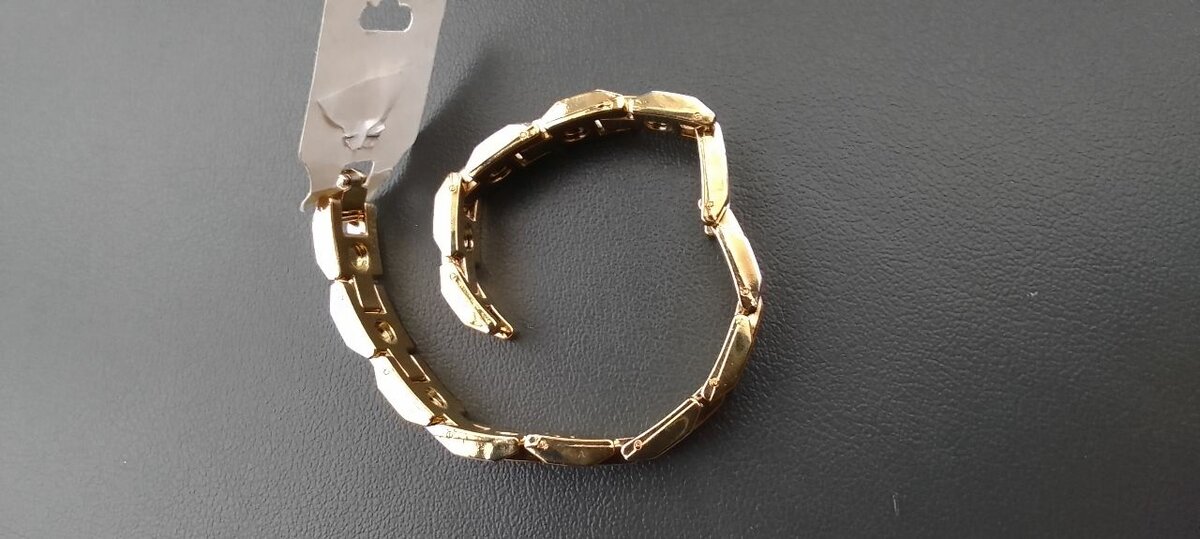 Bracelet élégant bicolore MC