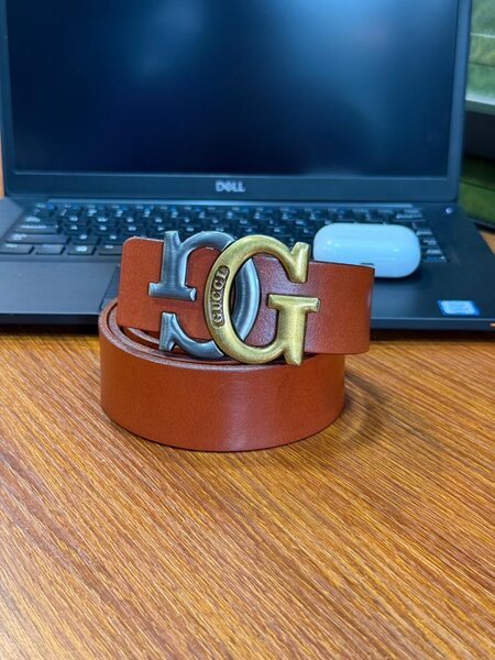 Ceinture en cuir élégante