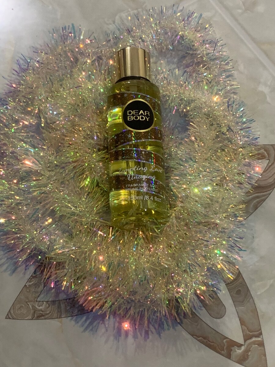 Body mist (Dear Boby)