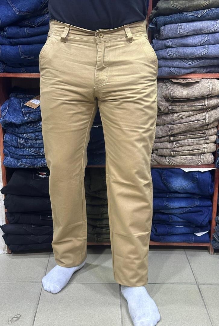 Pantalons chinos hommes élégants