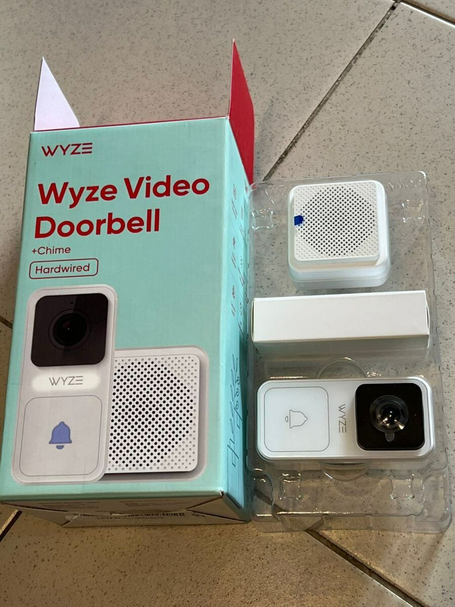 Wyze Vidéophone avec Carillon