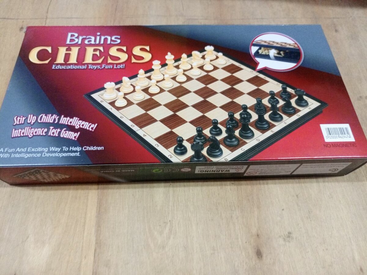 Jeu d'échecs éducatif