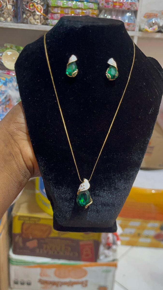 Élégant ensemble bijou