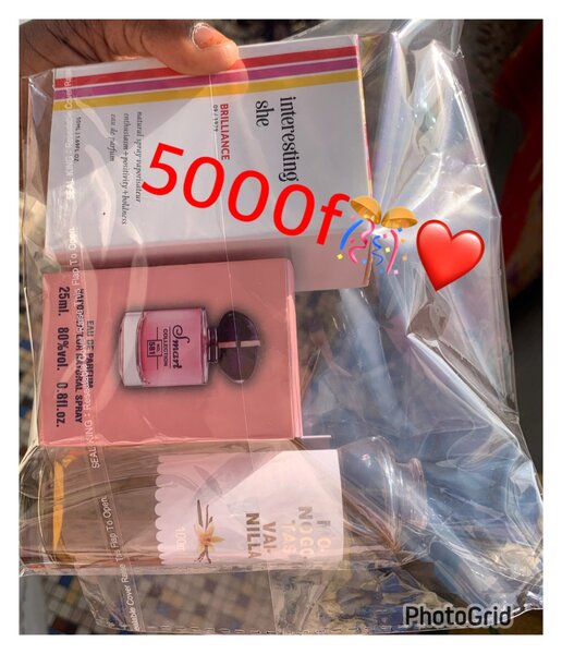 Coffret Parfum Cadeau Femme