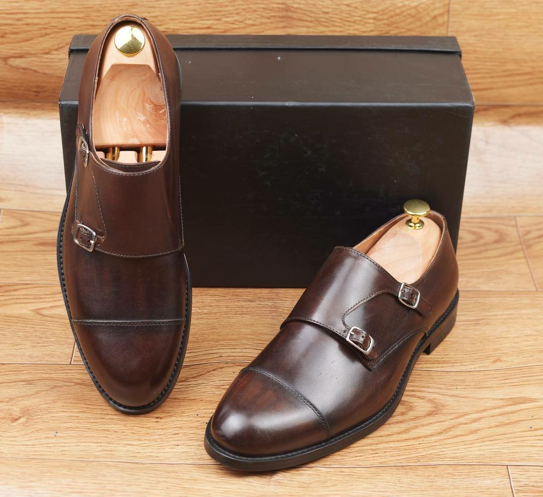 Chaussures habillées en cuir pour hommes