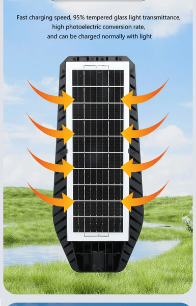 Lampe Solaire LED Extérieur