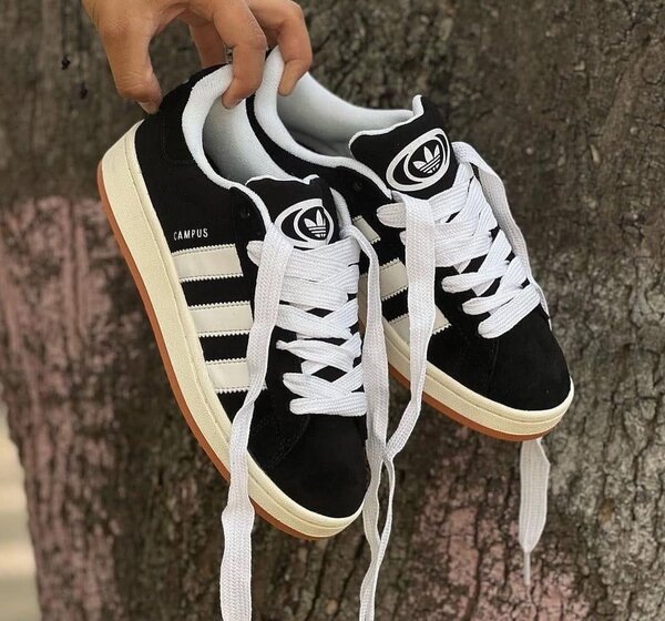 Baskets Adidas Campus Noires