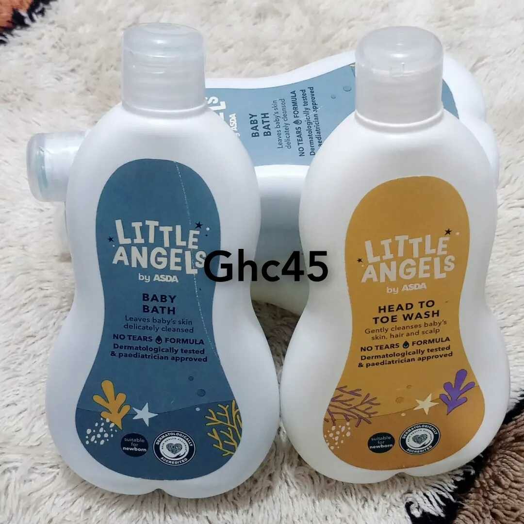 Diapers, wipes, baby wash and shampoo