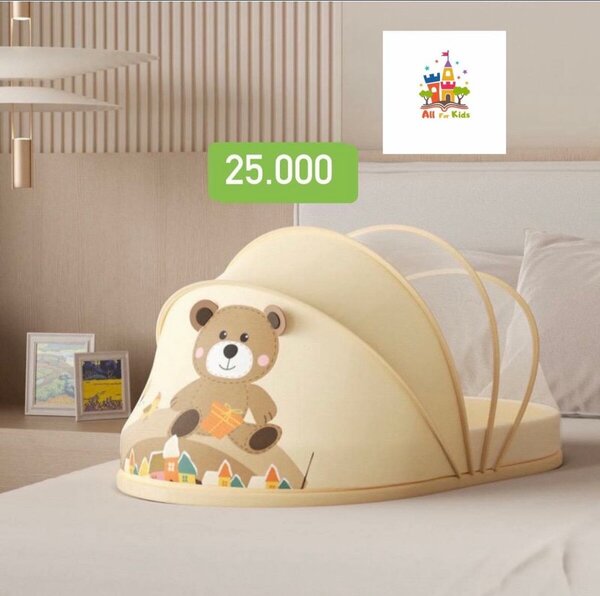 Lit de jeu pour enfants ourson