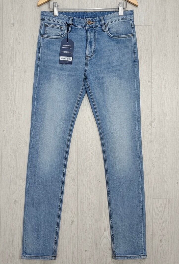 Jeans skinny bleu clair