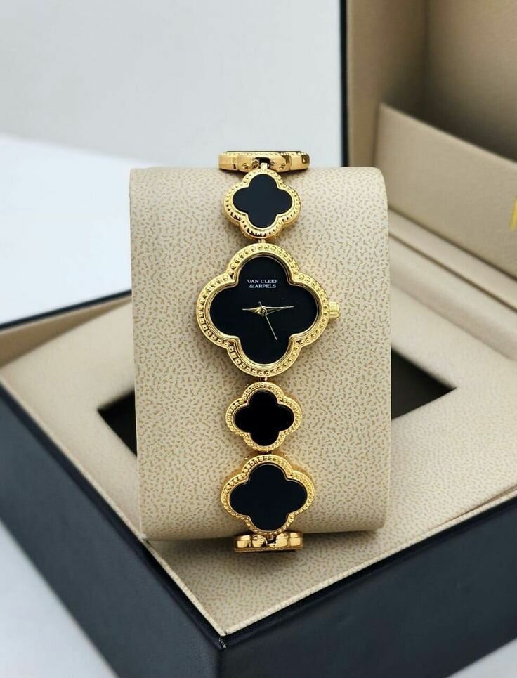 bracelet and earrings