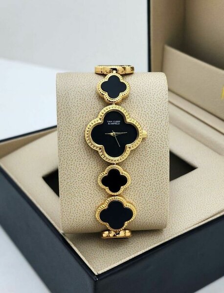 bracelet and earrings