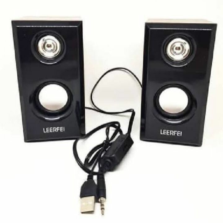 Mini enceintes USB pour PC