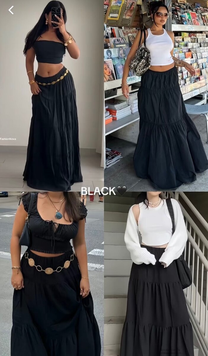 Cottage/ Boho skirts & Perfume