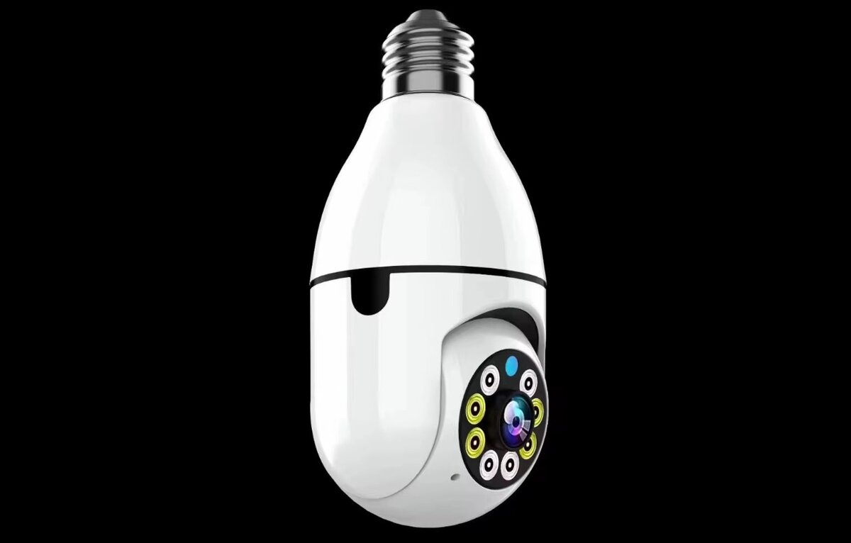 Caméra ampoules wifi V380pro
