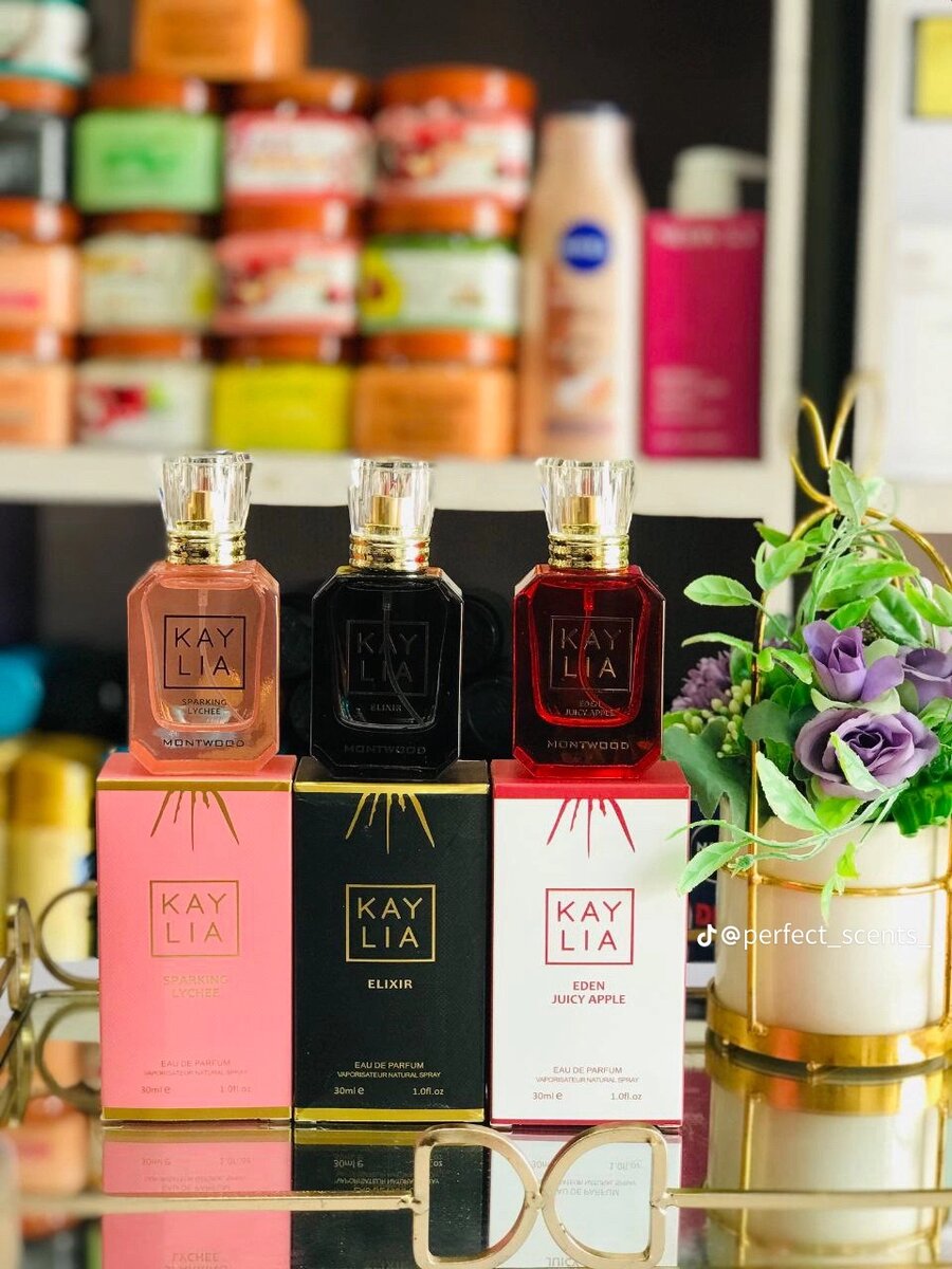 Parfum Kaylia Édition Luxe