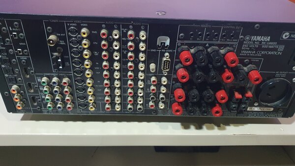 Yamaha RX-V4600 Audio Receiver