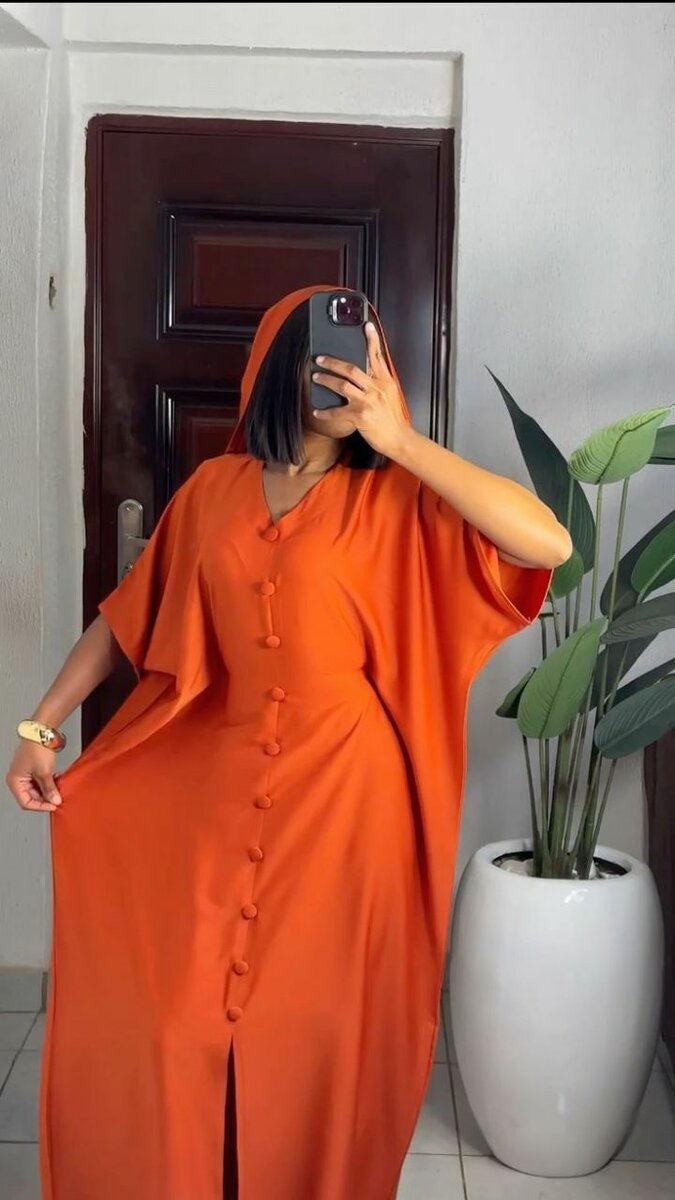 Robe longue élégante bohème