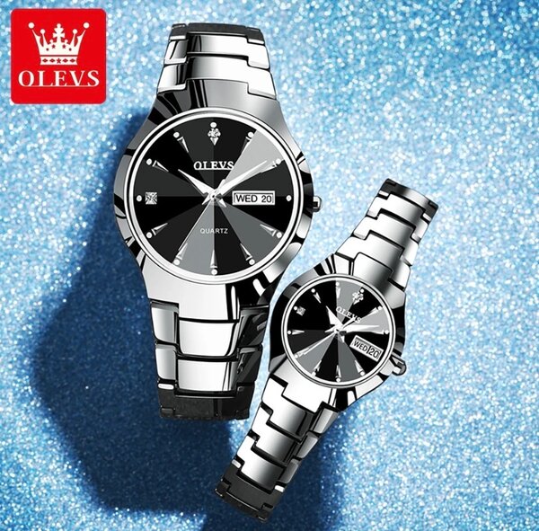Montres en acier inoxydable