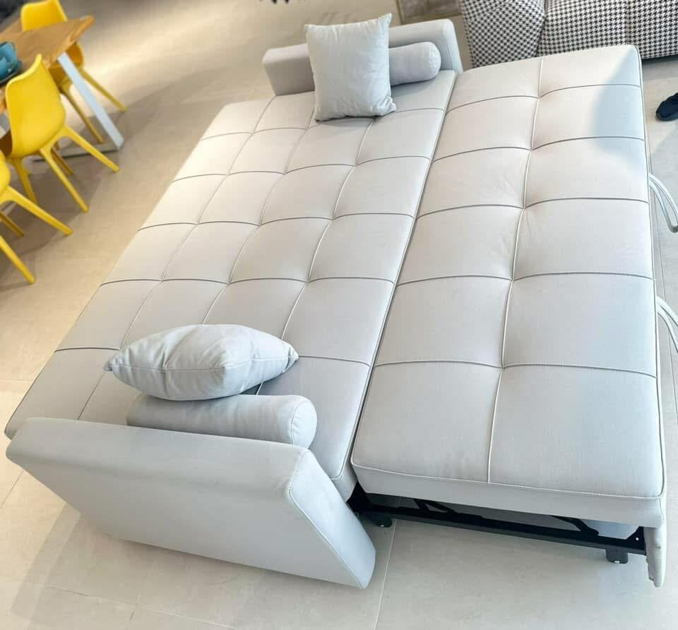 Canapé-lit moderne convertible