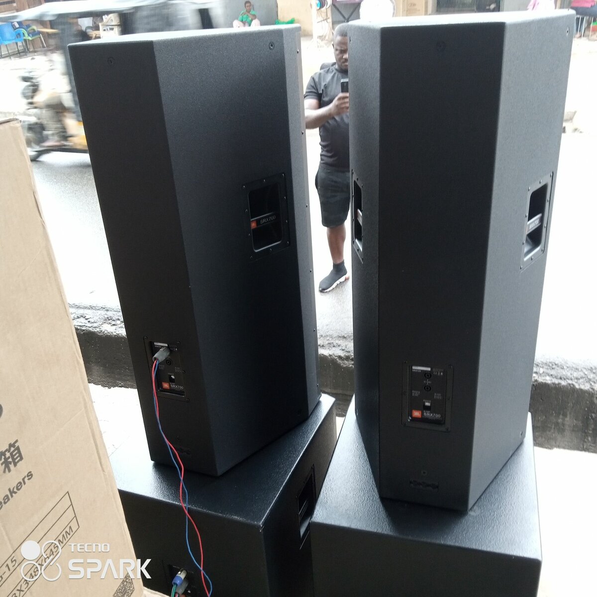 JBL full range speakers