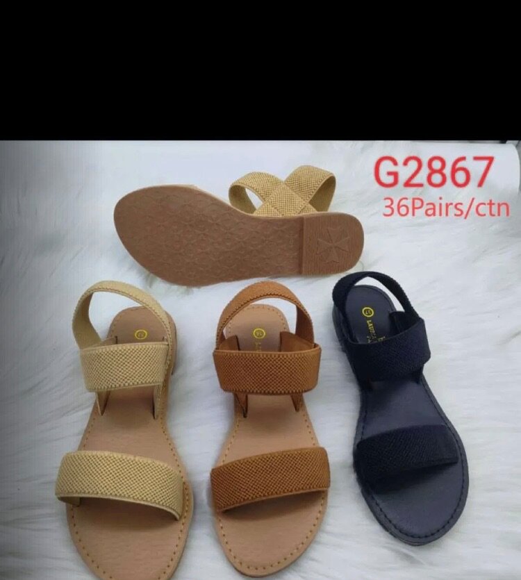 Ladies sandals
