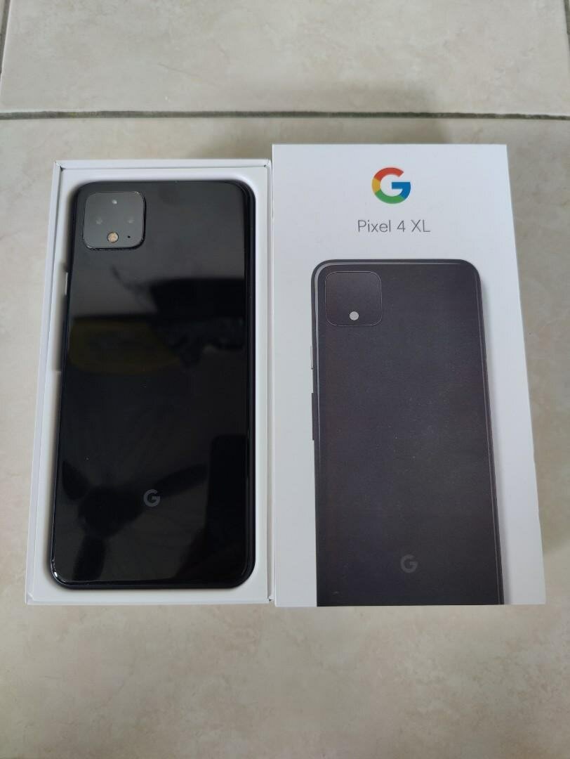 PIXEL 4XL 64gb/6gb ram IN BOX