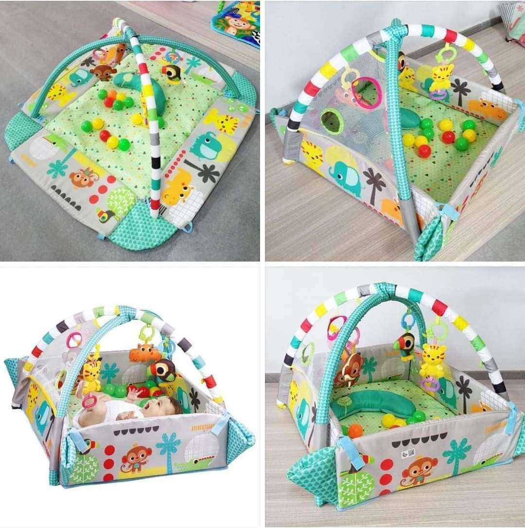 Tapis de Jeu Évolutif Bébé