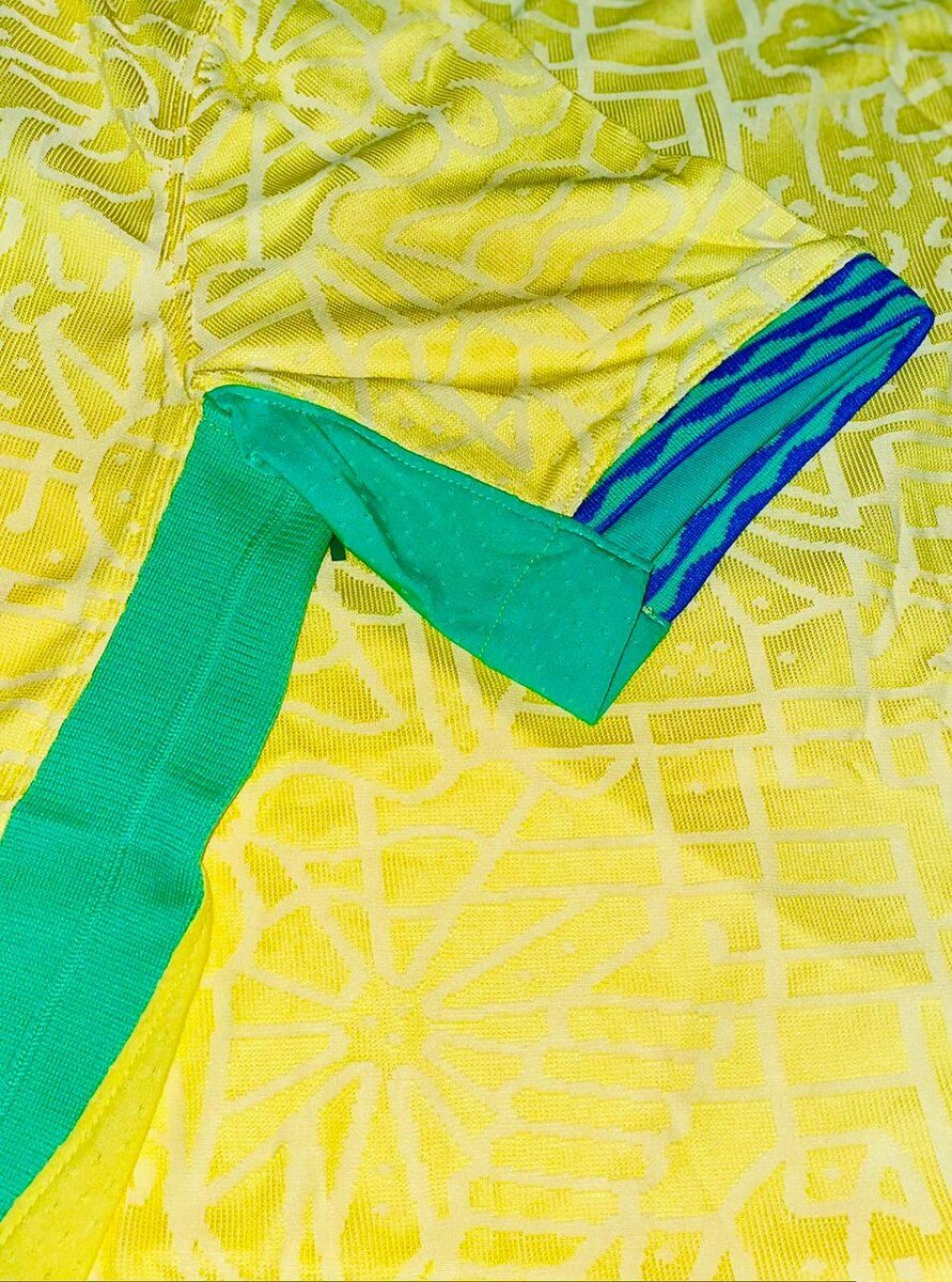 Maillot de Brésil domicile