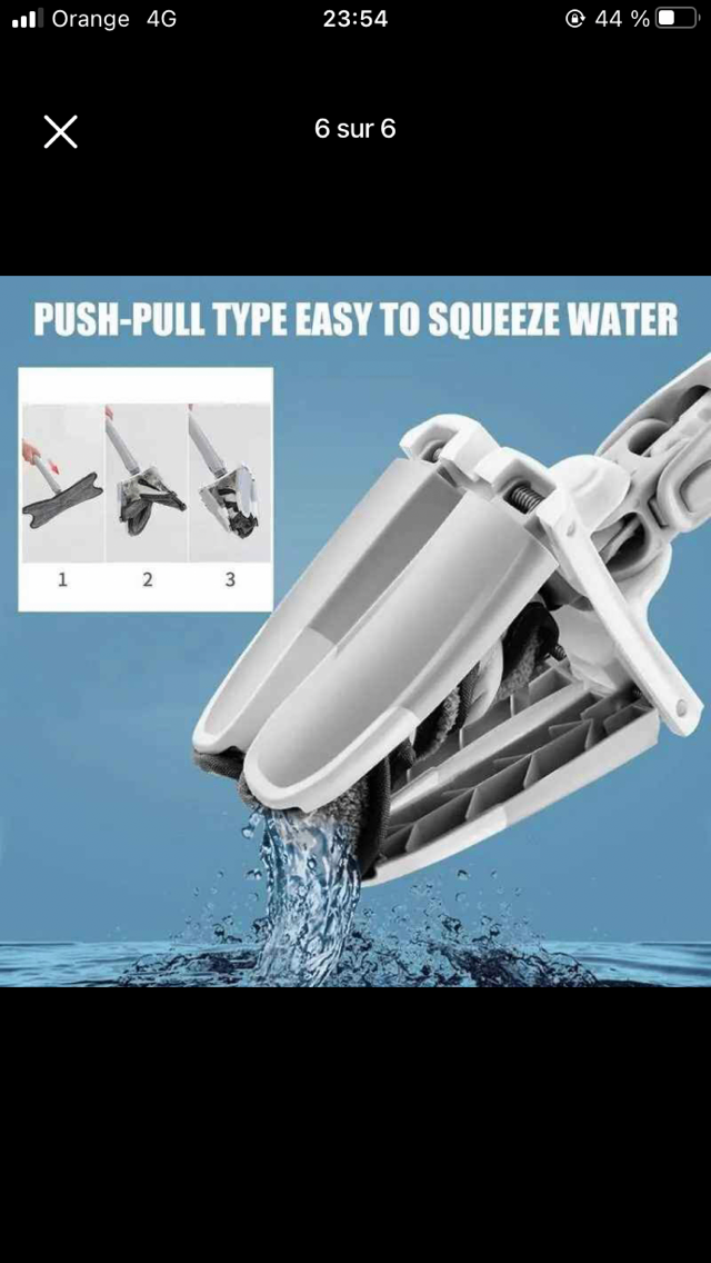 Serpillières rotatives