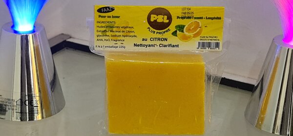 Savon Nettoyant Citron PSL