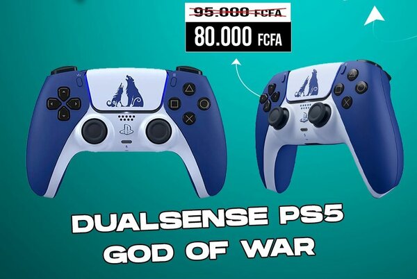 Manette DualSense PS5 GoW