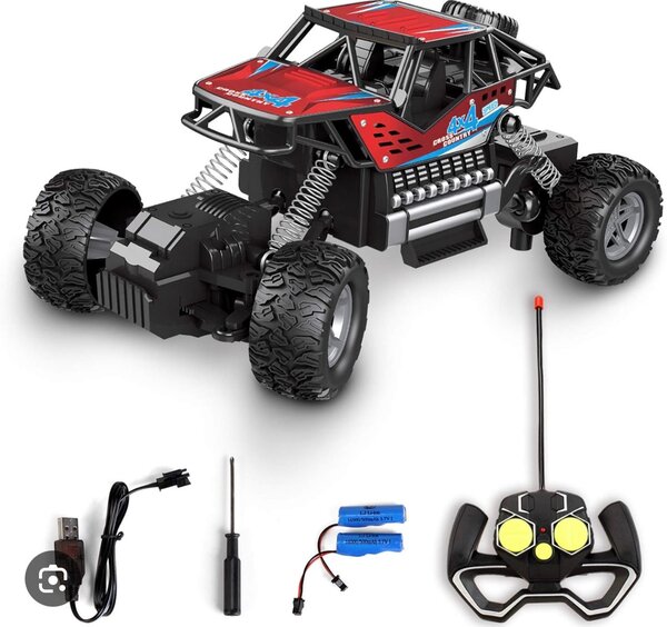 Voiture RC Tout-Terrain Rapide