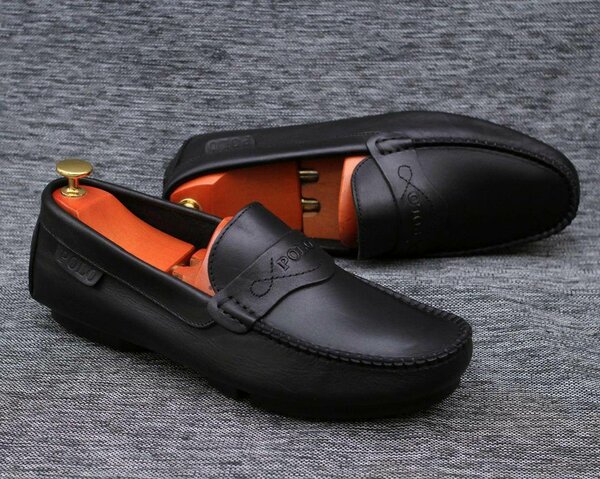 Mocassins en cuir pour hommes