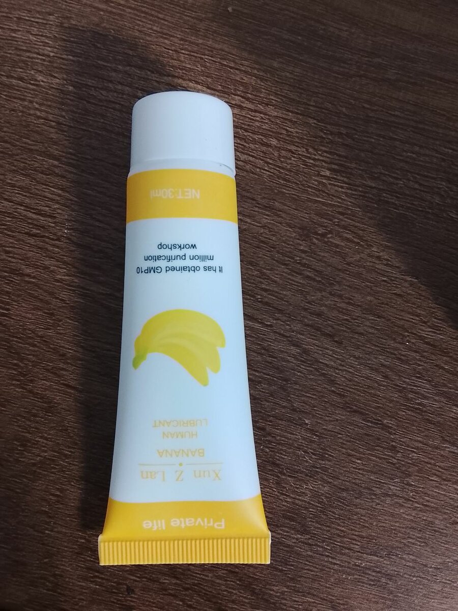 Lubrifiant Banane 30ml