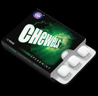 Chewels Sugar Free Gum Berry Punch 12 pcs